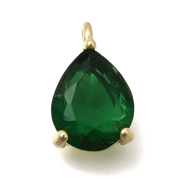 Brass Glass Pendants