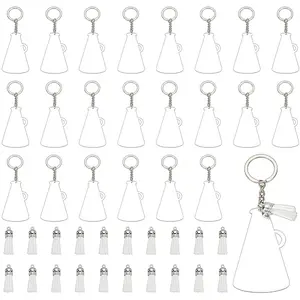 DIY Blank Keychain Making Kit