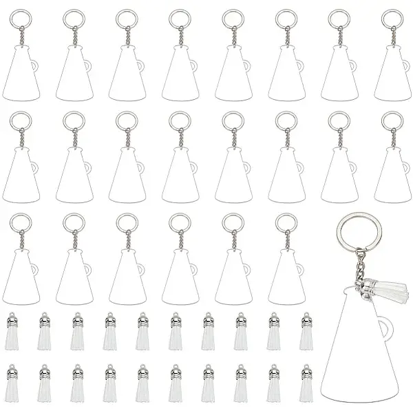 DIY Blank Keychain Making Kit