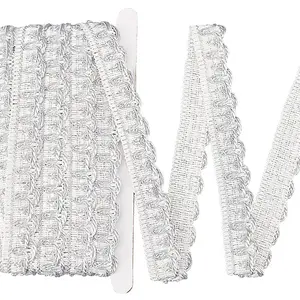 8M Polyester Curtain Lace Trimmer Ribbon