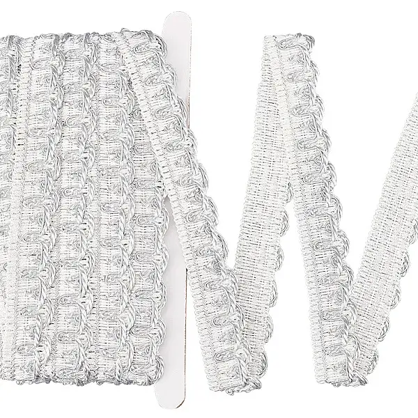 8M Polyester Curtain Lace Trimmer Ribbon