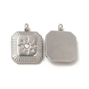 304 Stainless Steel Charms