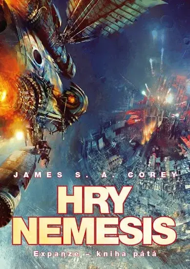 Hry Nemesis - James S. A. Corey