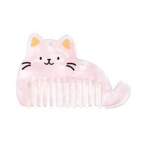 Printed Cellulose Acetate(Resin) Big Pendants