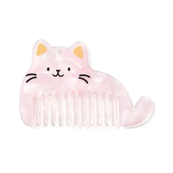 Printed Cellulose Acetate(Resin) Big Pendants