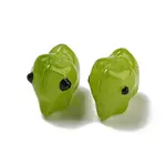 Handmade Transparent Glass Beads