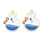 Alloy Enamel Pendants