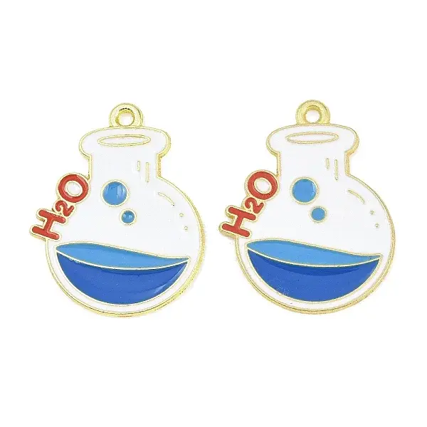 Alloy Enamel Pendants