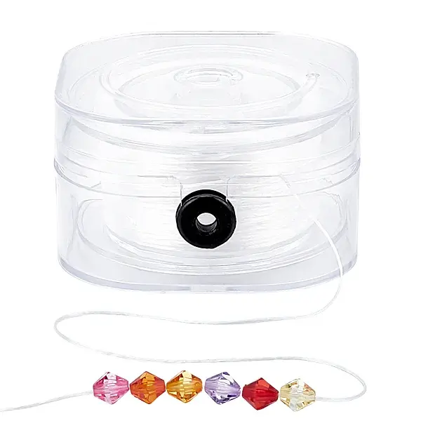 Resin Elastic Crystal String Cords