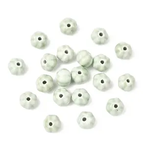 20Pcs Handmade Porcelain Beads