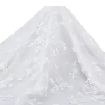 Polyester Embroidered Cloth