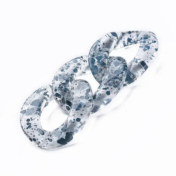 Transparent Acrylic Linking Rings