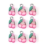 50Pcs Handmade Polymer Clay Charms
