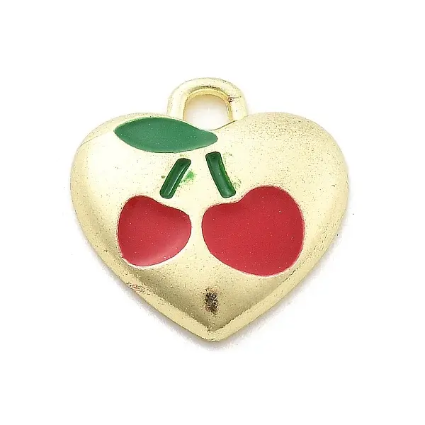 Alloy Enamel Pendants