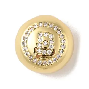 Rack Plating Brass & Cubic Zirconia Pendants