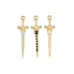 304 Stainless Steel Enamel Pendants