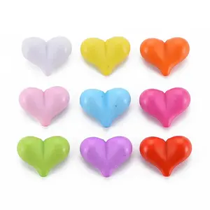 Opaque Acrylic Beads