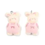 Flocking Opaque Resin Pendants