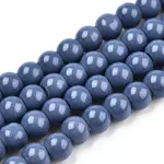 Painted Glass Beads Strands