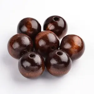 Natural Wood Beads