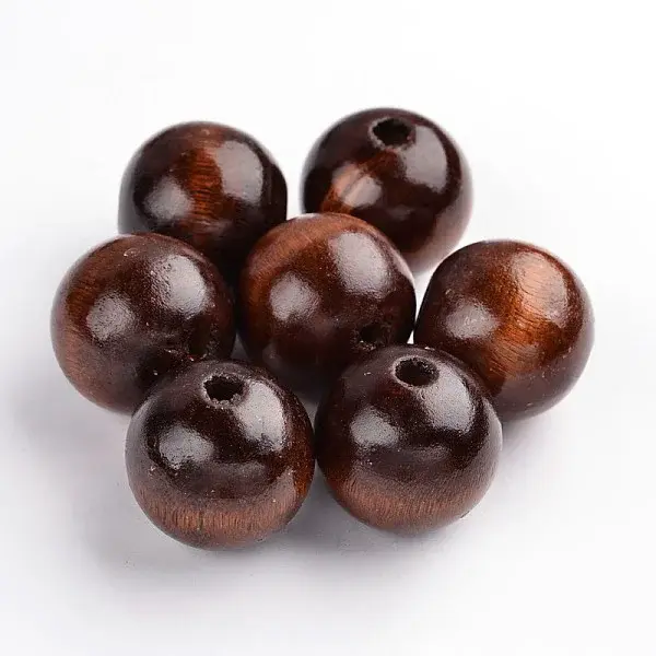 Natural Wood Beads