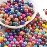 Baking Paint 3/0 Glass Seed Beads