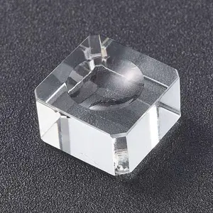 Glass Crystal Ball Display Stand