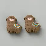Alpaca Silicone Beads