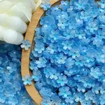 Electroplate Transparent Glass Beads