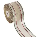 Polyester Stripe Pattern Ribbons