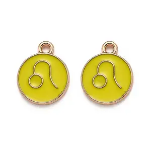 Alloy Enamel Pendants