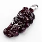 Natural Chip Garnet Pendant Decorations