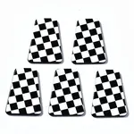 3D Printed Acrylic Pendants