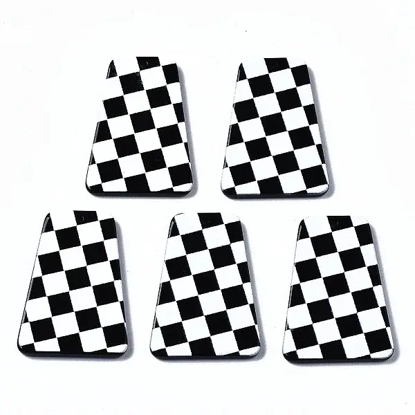 3D Printed Acrylic Pendants