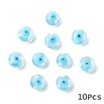 10Pcs Handmade Lampwork Beads