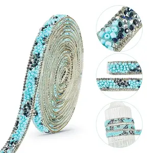 Hotfix Rhinestone Ribbon Trimming