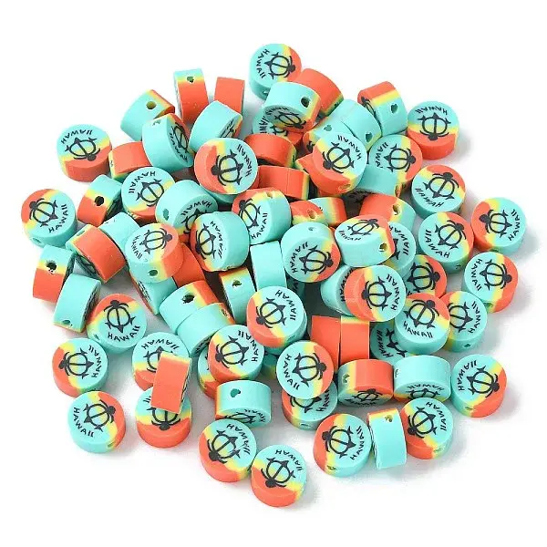 Handmade Polymer Clay Beads