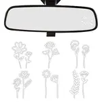 1Pc Waterproof PVC Electrostatic Stickers