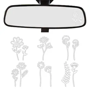 1Pc Waterproof PVC Electrostatic Stickers