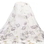 3D Flower Organgza Polyester Embroidery Ornament Accessories