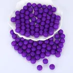 Round Silicone Focal Beads