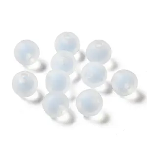 Transparent Acrylic Beads
