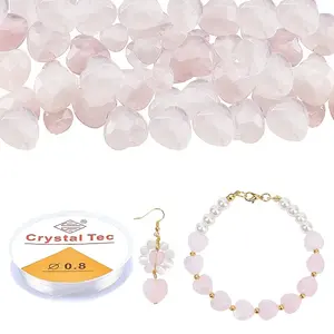 DIY Natural Stone Beads Bracelet Making Kit