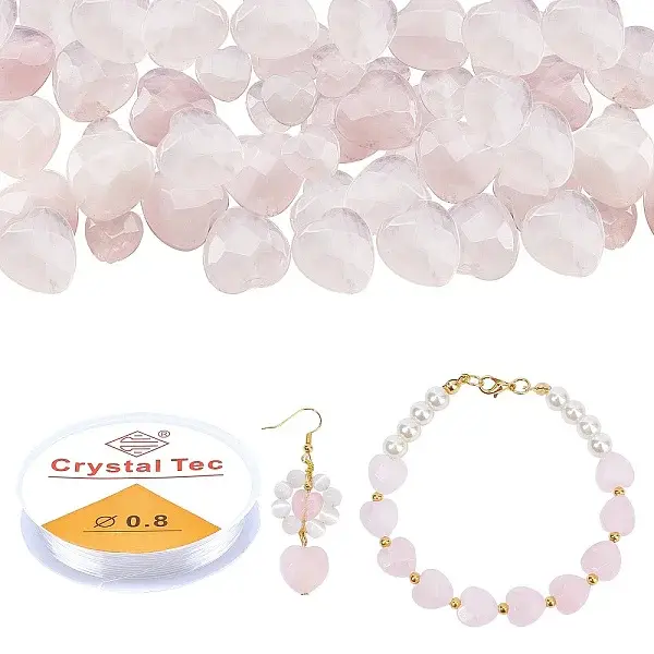 DIY Natural Stone Beads Bracelet Making Kit