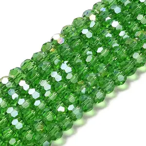 Transparent Glass Beads