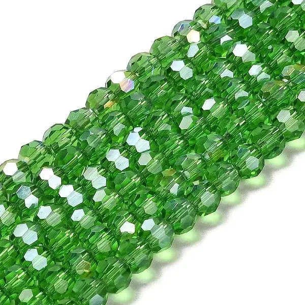Transparent Glass Beads