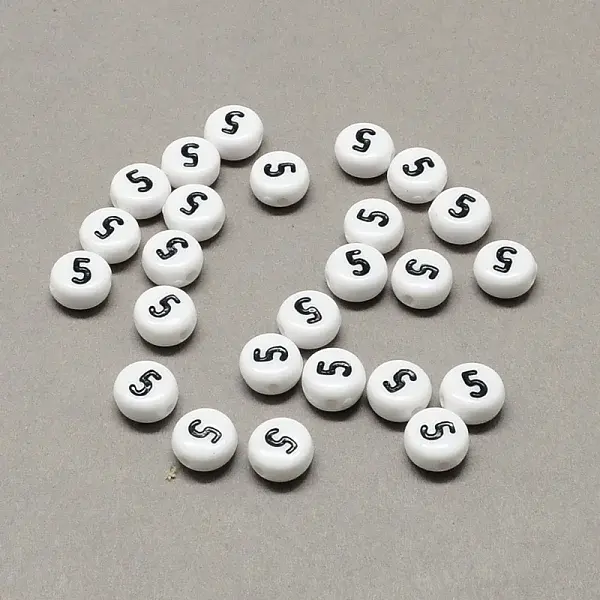 White and Black Acrylic