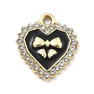 Alloy Rhinestone Pendants