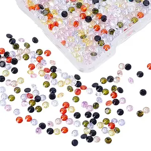 Cubic Zirconia Cabochons