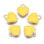 Alloy Enamel Charms